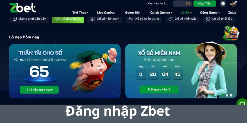 Lý do bạn nên đăng nhập để trải nghiệm dịch vụ tại Zbet