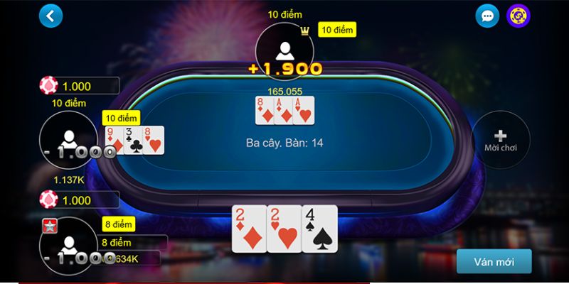 Mẹo đánh 3 cây ZBET - Xác định mức cược ban đầu