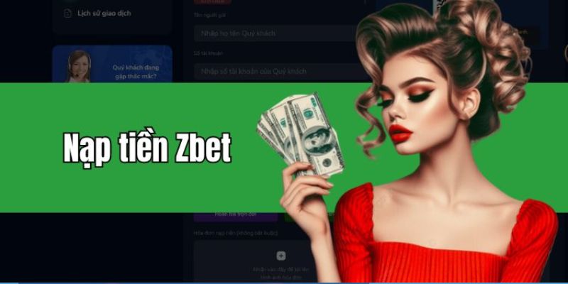 Hướng dẫn nạp tiền Zbet bằng ví Momo một cách dễ dàng