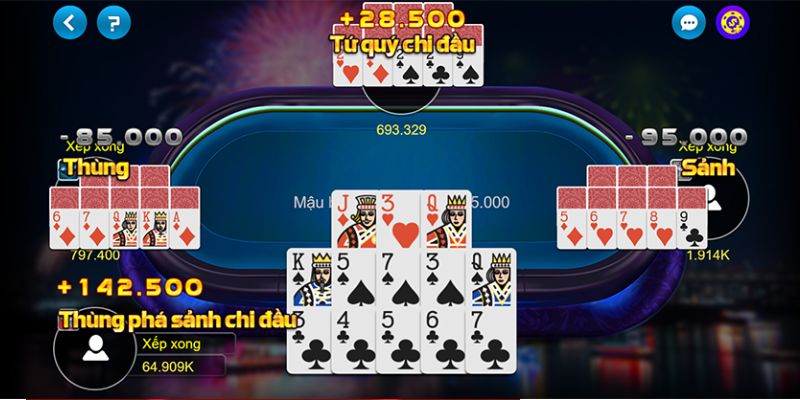 Kinh nghiệm chơi binh xập xám - Kỹ thuật tan bài